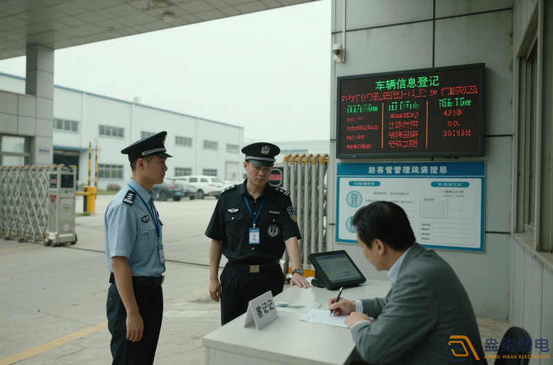 工廠訪客及車(chē)輛信息如何有效管理？
