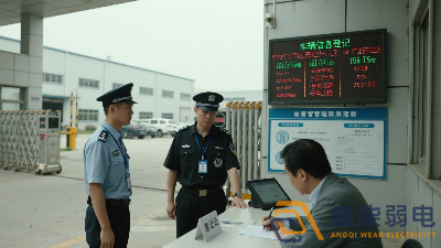 工廠訪客及車輛信息如何有效管理？