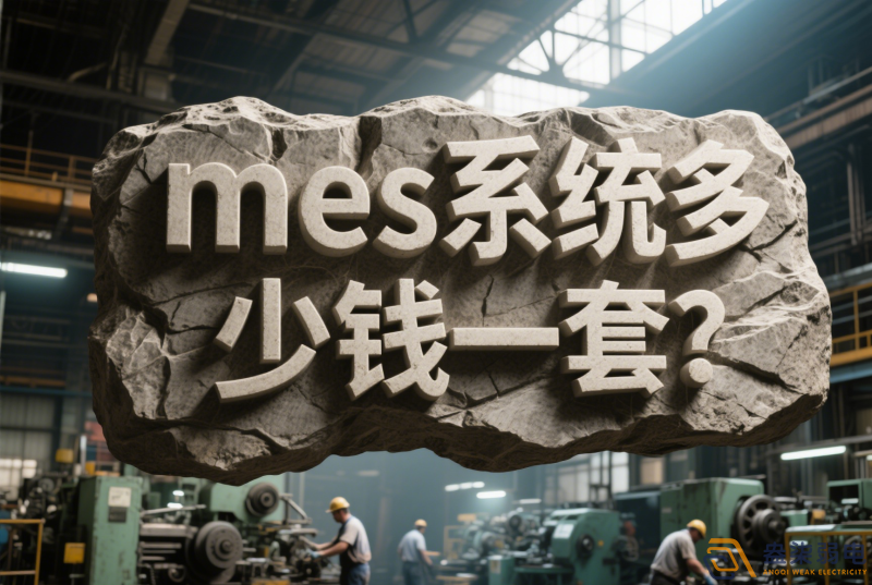 mes系統(tǒng)多少錢一套？
