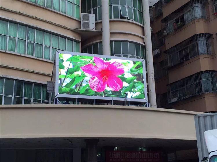 LED顯示屏的包含哪些組成部分？
