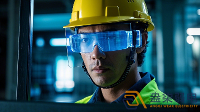 工廠AI怎么安全帽著裝檢測？