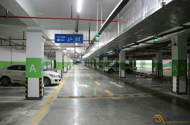 成都弱電公司今日分享，醫(yī)院停車場(chǎng)管理