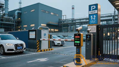 工廠智慧停車如何與門禁聯(lián)動？