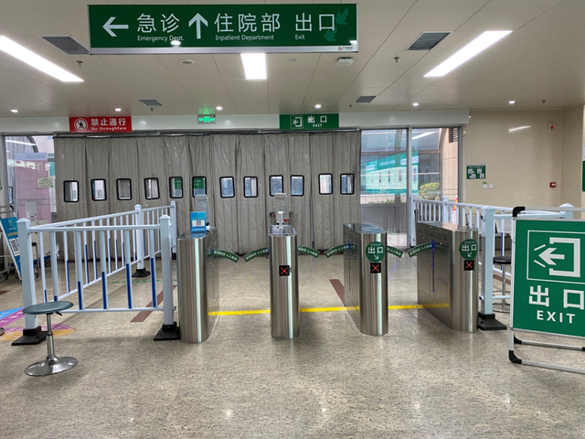 醫(yī)院門(mén)禁管理系統(tǒng)，保障疫情防護(hù)
