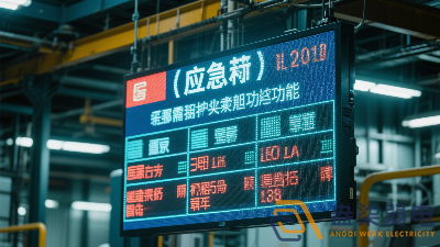 工廠應急顯示的LED屏幕需要具備哪些功能？