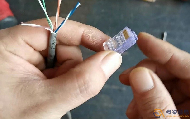 弱電水晶頭接線方法步驟是啥？