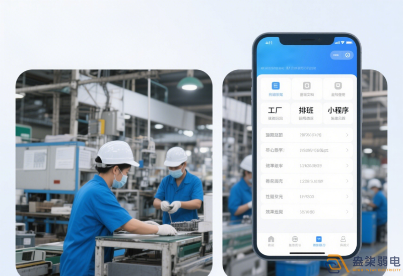 必知！工廠生產(chǎn)排班小程序帶來的多元效果呈現(xiàn)