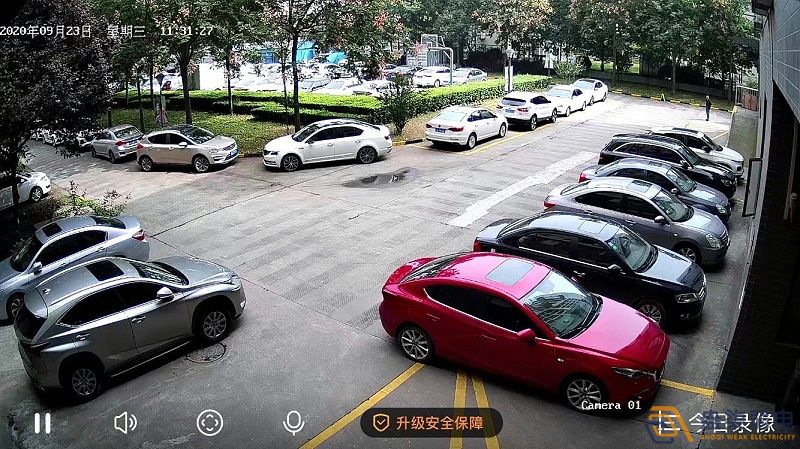 工廠(chǎng)停車(chē)場(chǎng)安裝監(jiān)控如何設(shè)計(jì)？