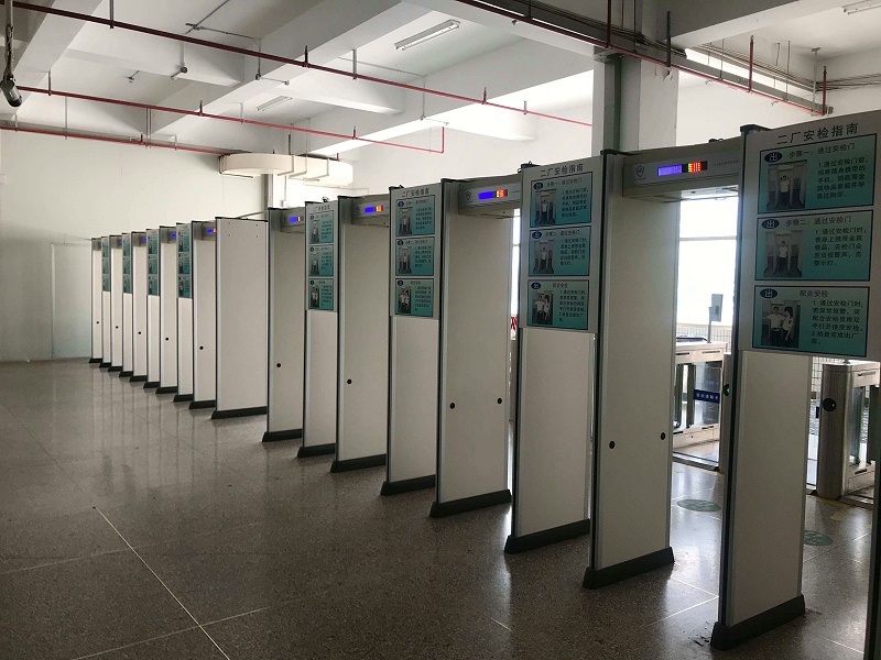 電子廠為什么要安裝智能安檢？