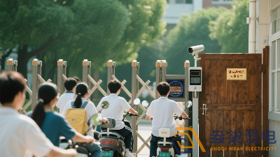 門(mén)禁擺閘如何防止電瓶車碰撞？