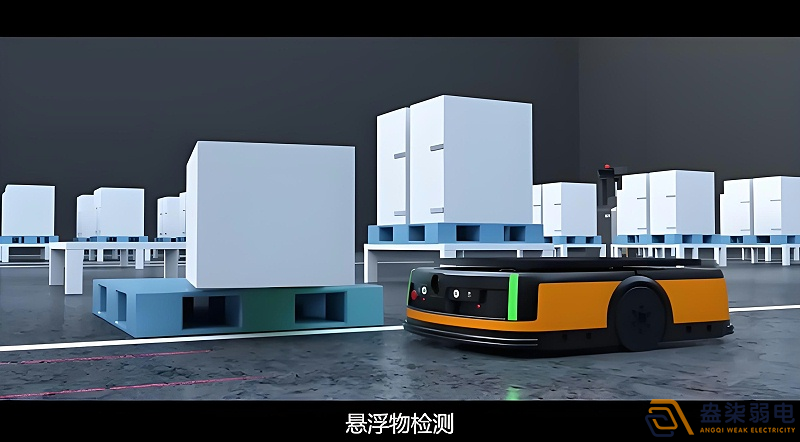 AGV在智能工廠中的角色扮演是什么？