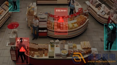 實體店客流如何與AI監(jiān)控結合？