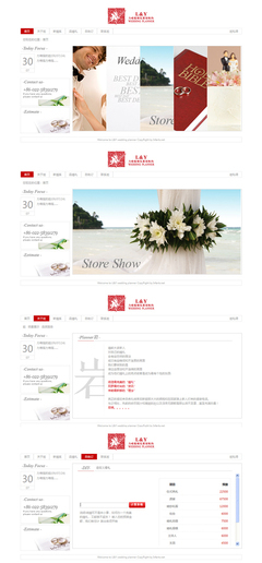 天津力唯庭婚禮策劃_成功案例_武漢衍藝廣告_我的聯(lián)盟