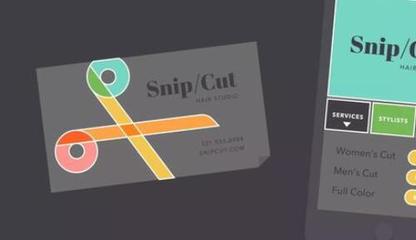 網頁設計要使用合適的表現形式