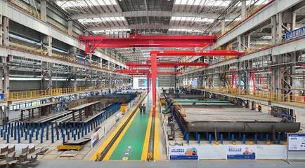 京杭運河首批新能源智能商品船下水 引領運河綠色航運發(fā)展